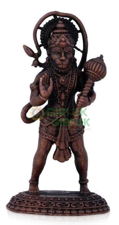 Hanuman Standing - Copper - 2.75 Inch - 65 Gms