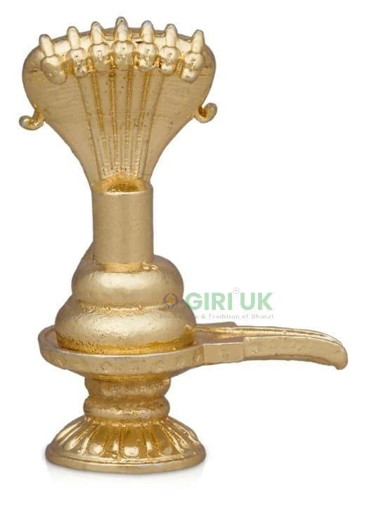 Shivling With Nag - Copper GP - 1.75 Inch - 30 Gms
