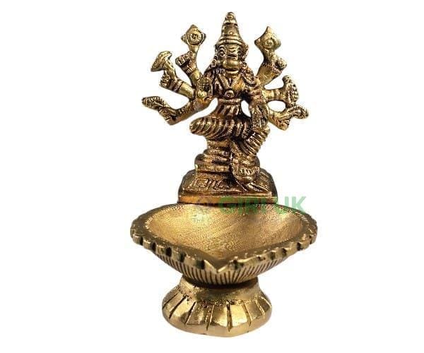 Varahi Lamp - Brass AF - 4 Inch - 480 Gms