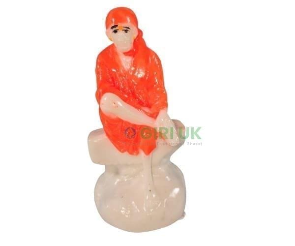 Shirdi Sai Baba Idol - Marble - 3.5 inches