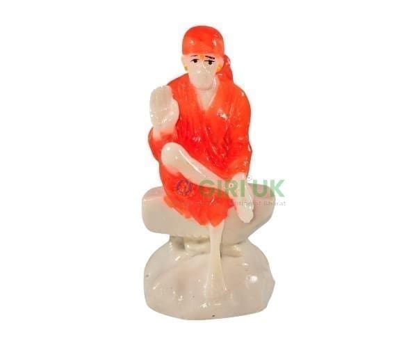 Shirdi Sai Baba Idol - Marble - 3.5 inches