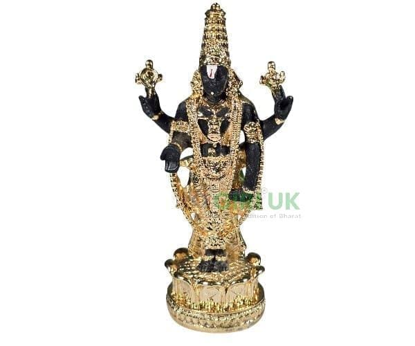 Balaji Black - Gold Finish - ST2578 - 4.5 Inch