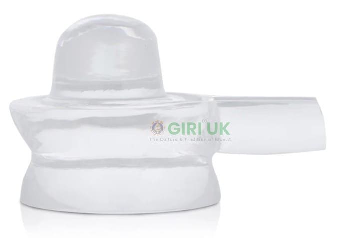 Spatik Shiva lingam - 1.5 inches