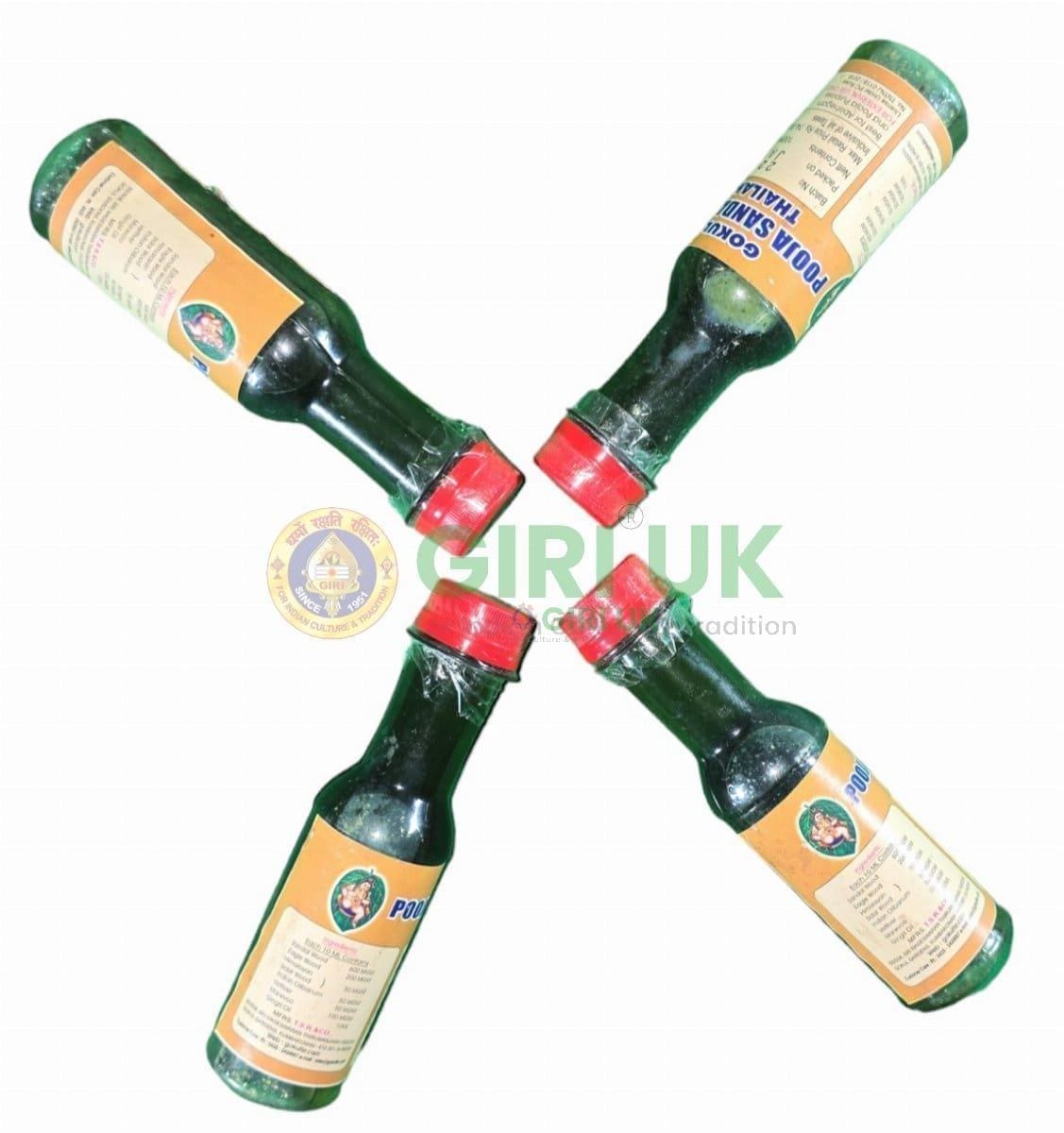 TSR Chandanadi Thailam - 100 Ml-(Pack of 4)