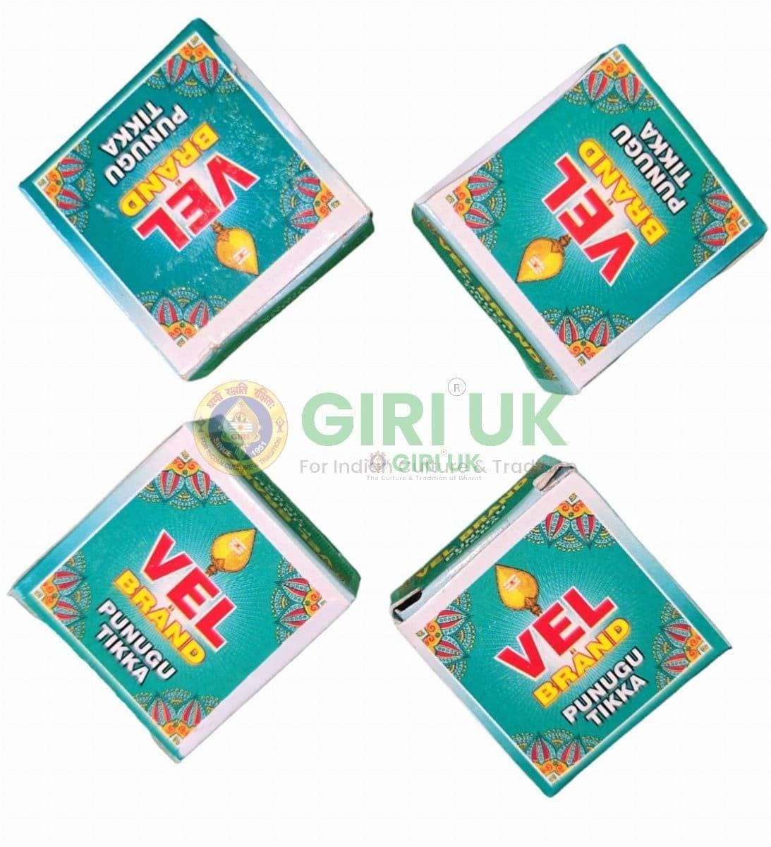 Vel Punugu Tikka-(Pack of 4)