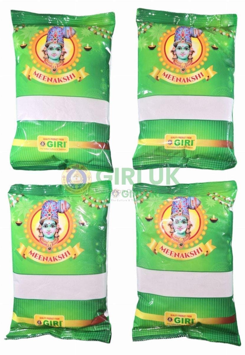 White Kolam Powder 1Kg-(Pack of 4)