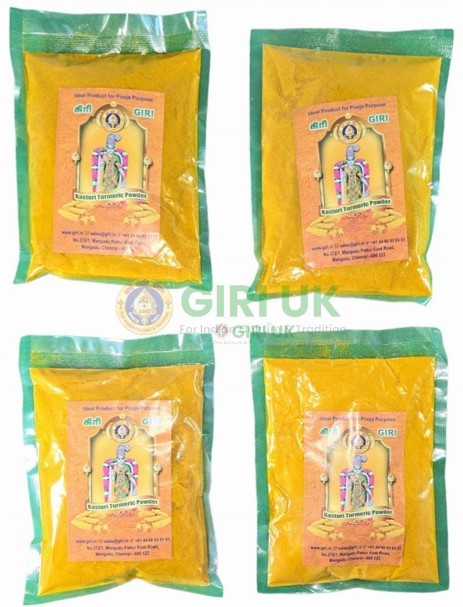 Meenakshi - Kasturi Turmeric Powder 100 Gms-(Pack of 4)