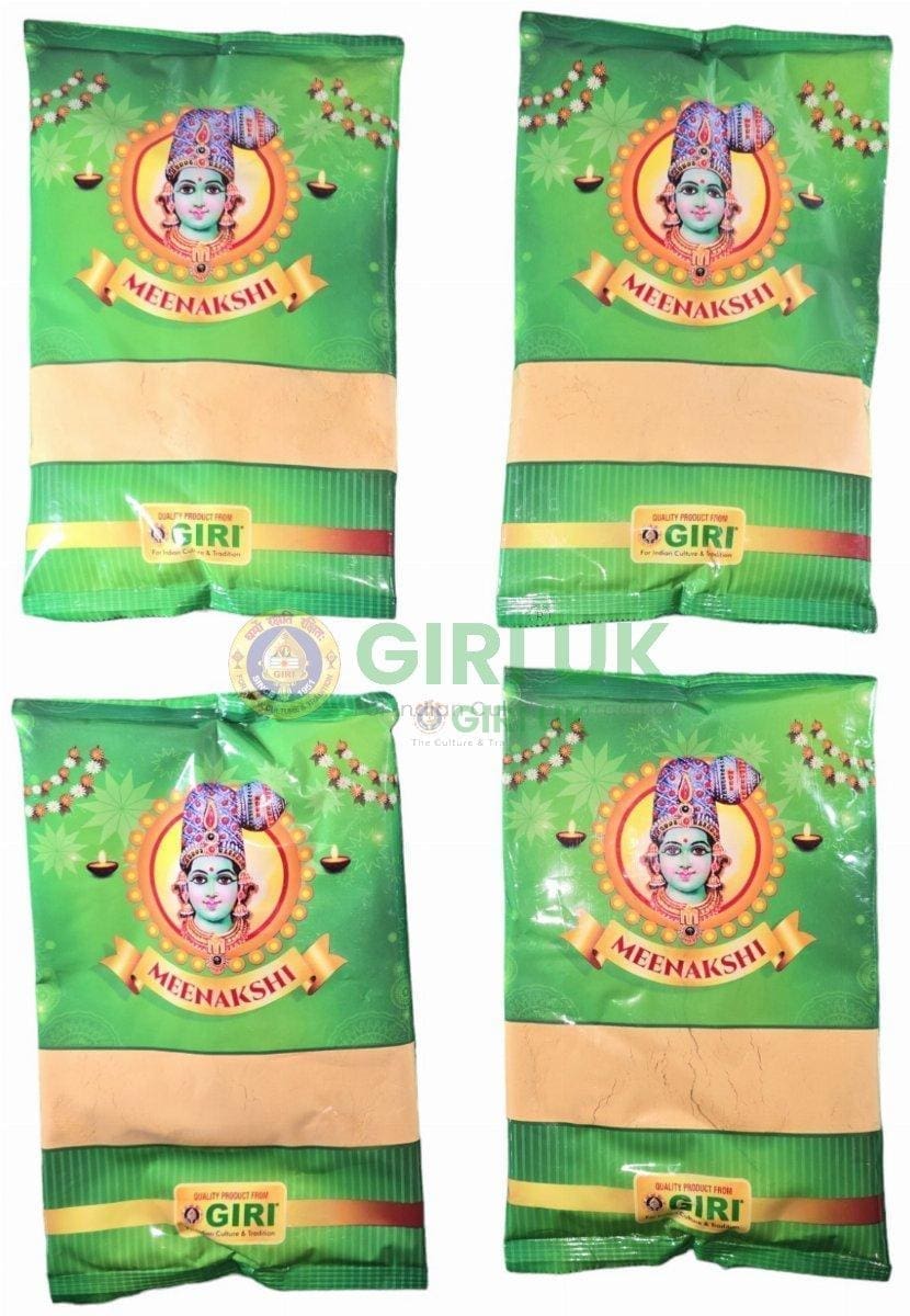 Meenakshi Puja Sandalwood Powder 500g-(Pack of 4)