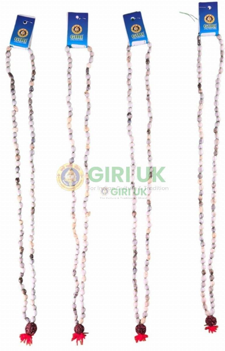 White Vyjanti Mala-(Pack of 4)