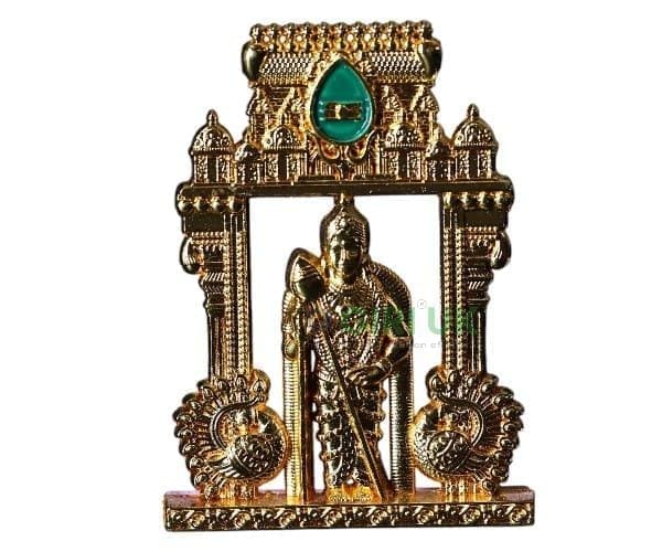 Murugar Temple - Zinc - 3 Inch - 50 Gms