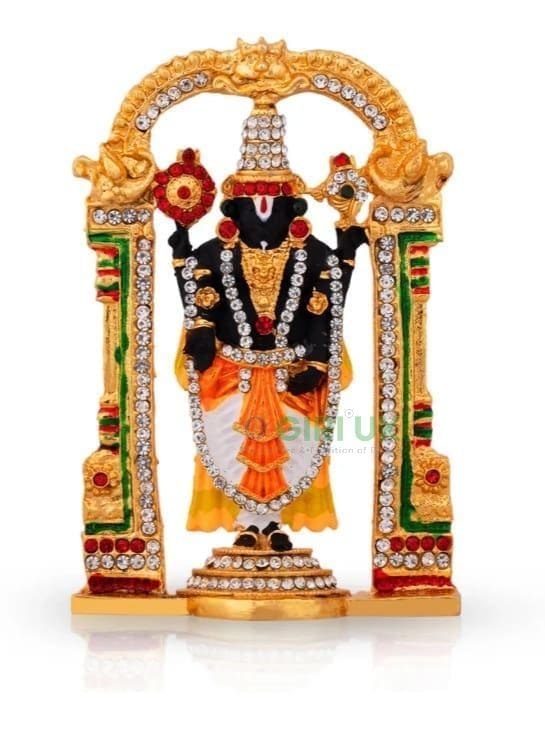 Supreme Balaji - Stone - 3.5 Inch