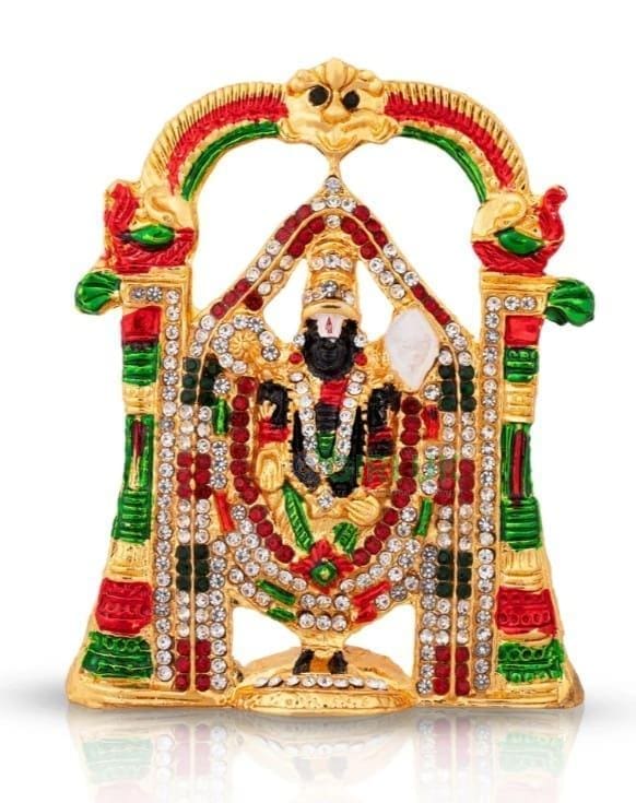 Prince Srinivasa Balaji - Stone - 4 Inch