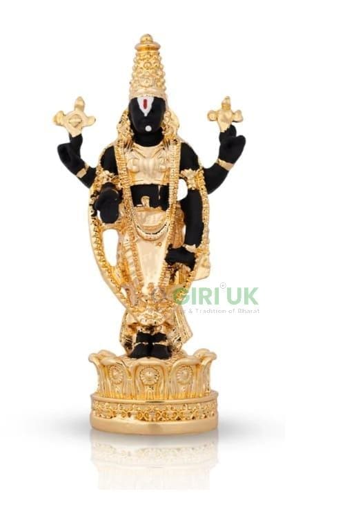 Royal Balaji No 1 - Gold - 3.5 Inch