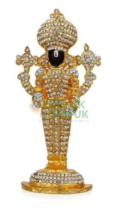 Standing Balaji Murti - Stone - 3.5 x 1.5 Inches