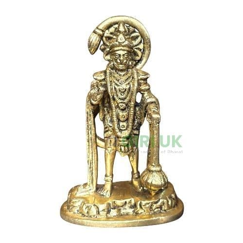 AF Hanuman Standing Base - 3.5 Inch - 210 Gms