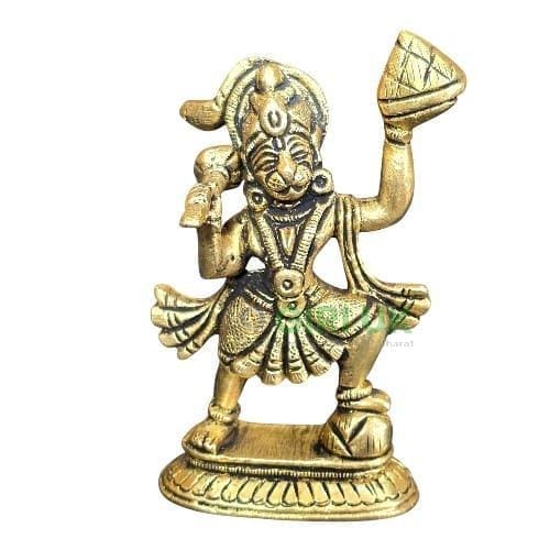 AF Hanuman With Sanjeevani - 3.5 Inch - 190 Gms