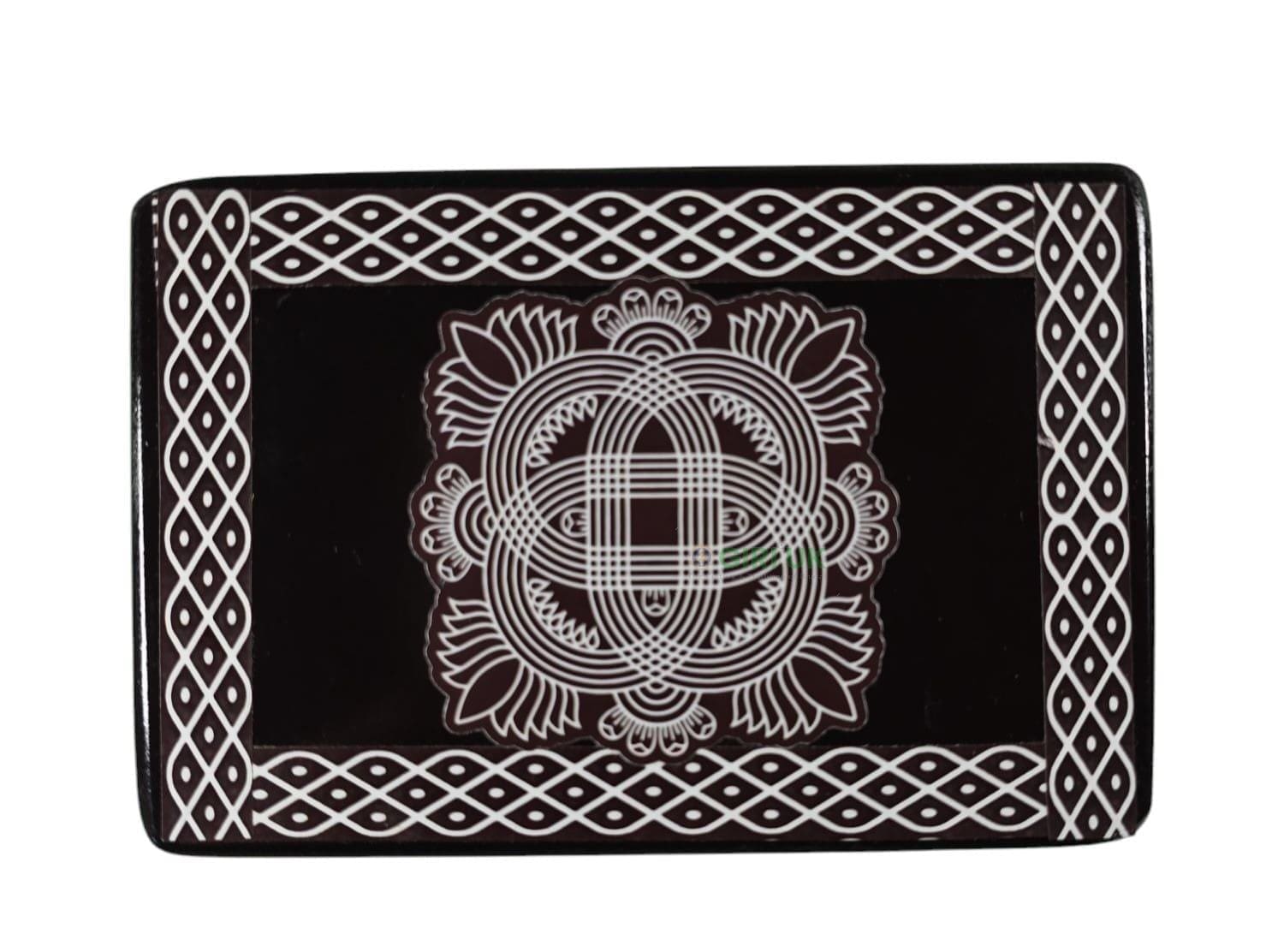 Manai - Rangoli Design 1 - 6 x 4 Inch