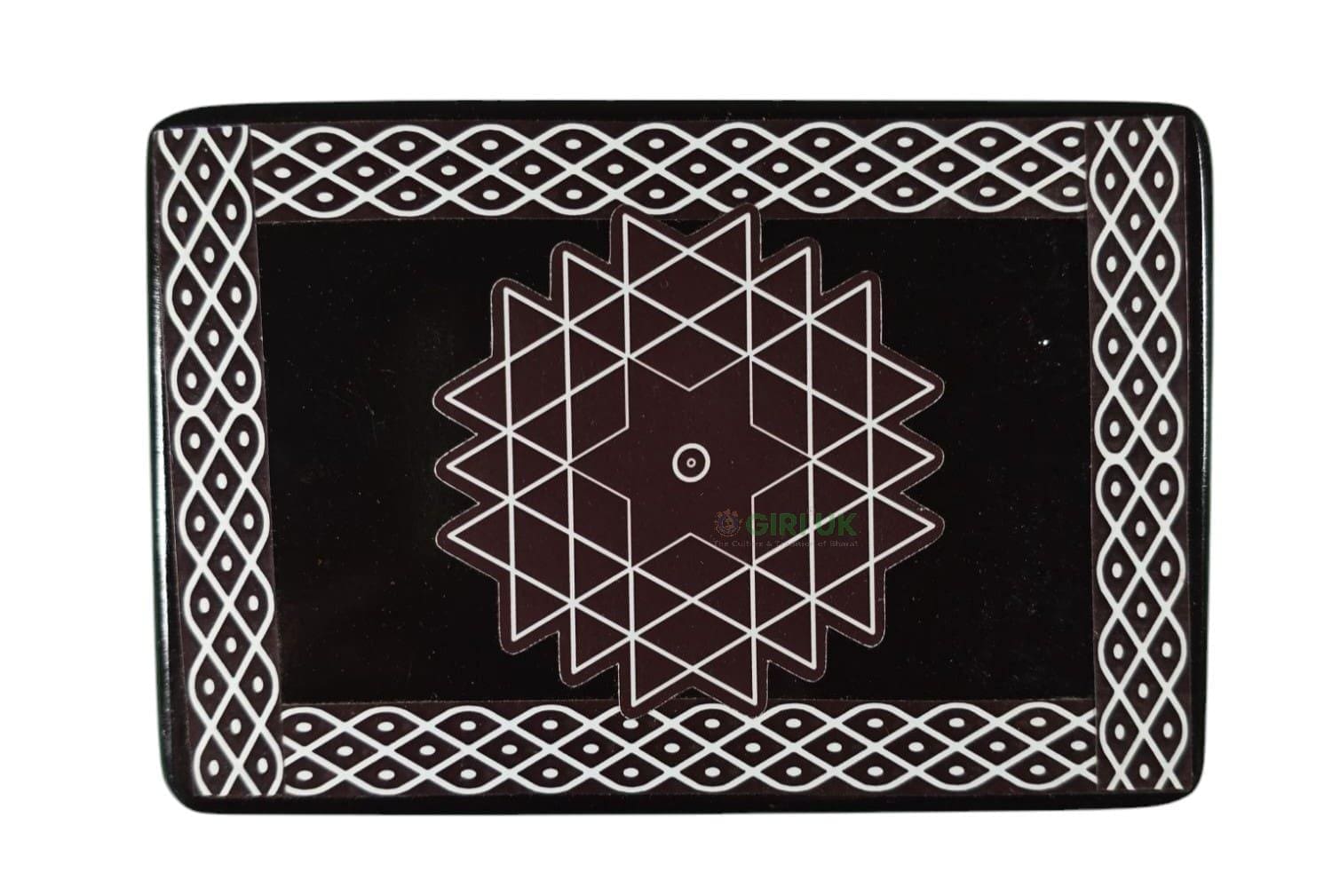 Manai - Rangoli Design 2 - 6 x 4 Inch