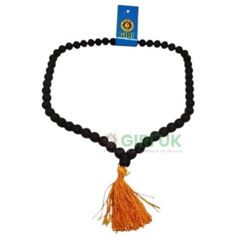Ebony Karungali Mala - 54 Beads - 10mm