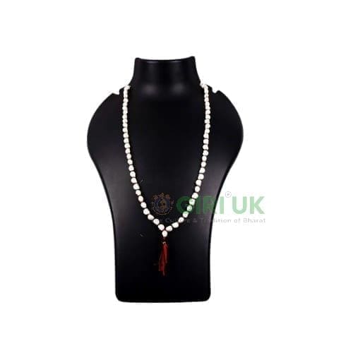 Mund - Skeleton Mala White