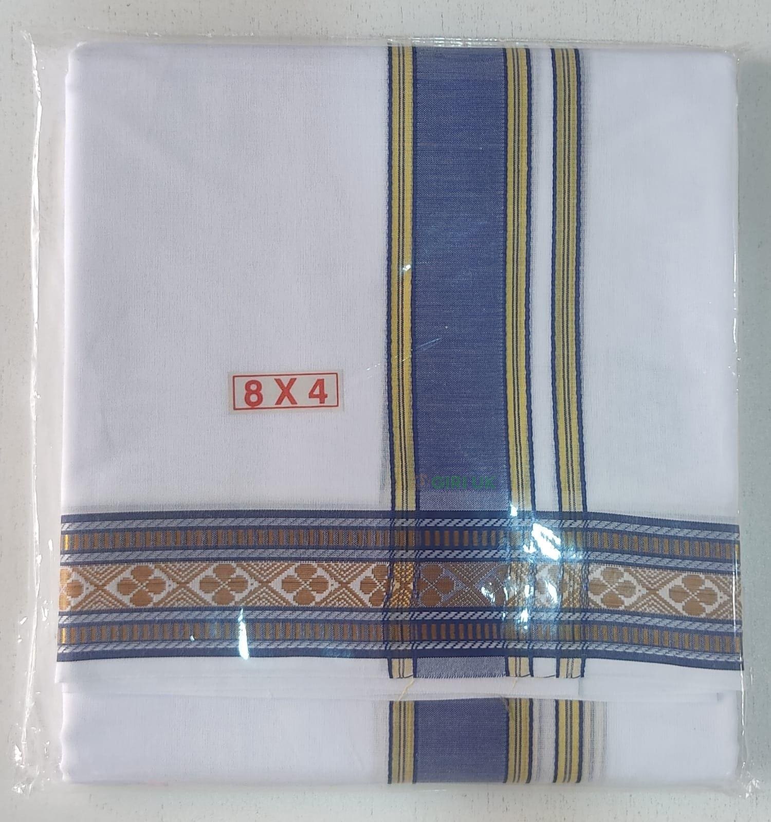 8 x 4 Pet White Dhothi
