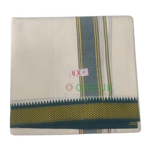 8 x 4 Mayilkan Grey Dhothi