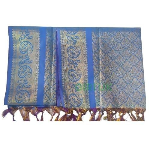 Shawl - Blue