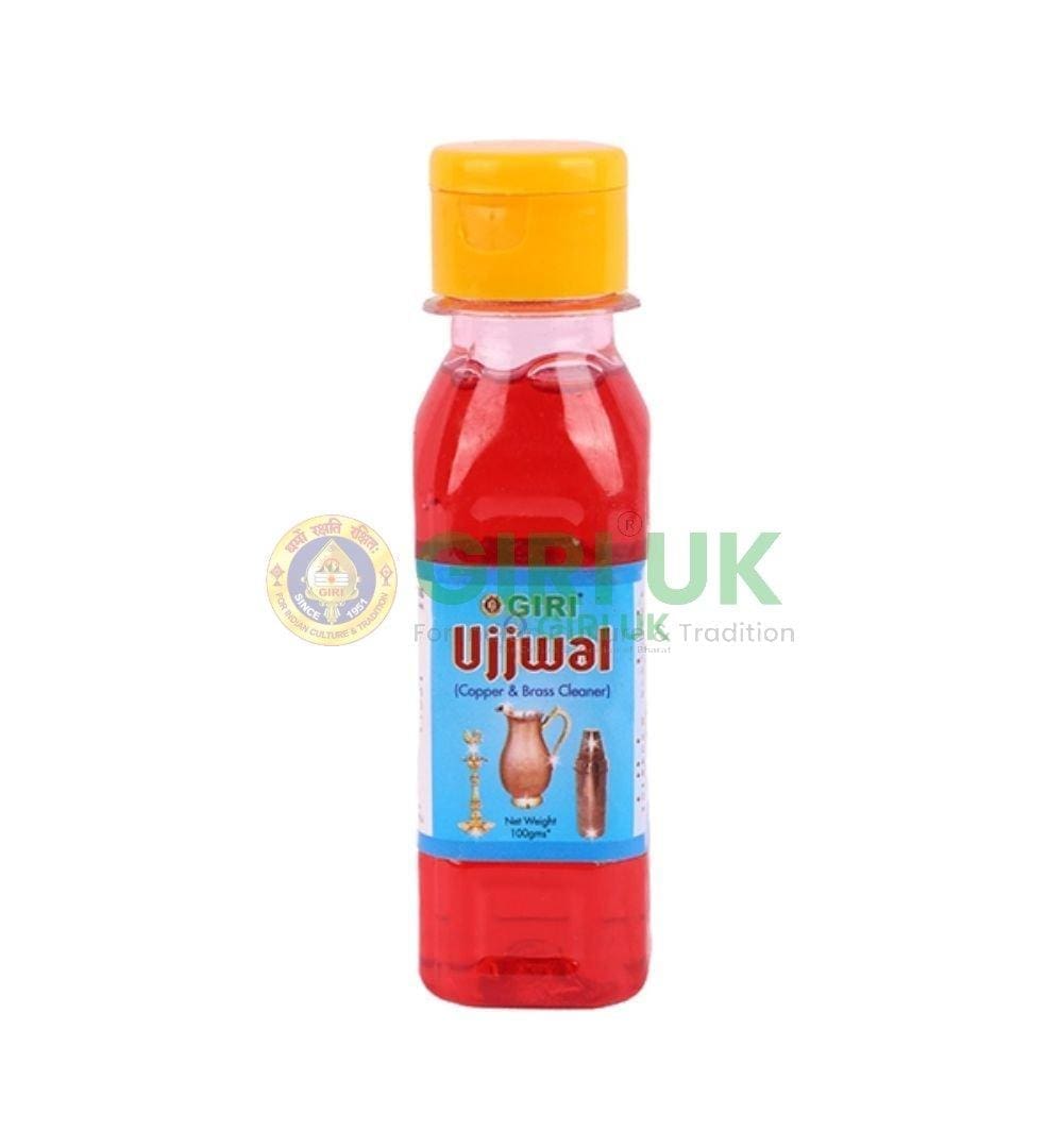 Giri Ujjwal Copper And Brass Cleaner 100ml