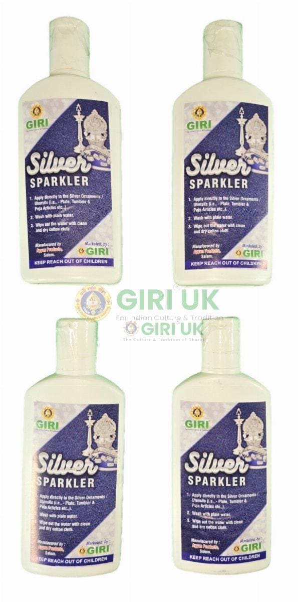 Giri Silver Sparkler - 100 ml-(Pack of 4)