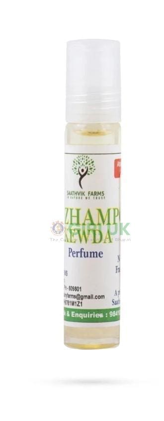 Thazhampoo Kewda  Roll On - 10 ml
