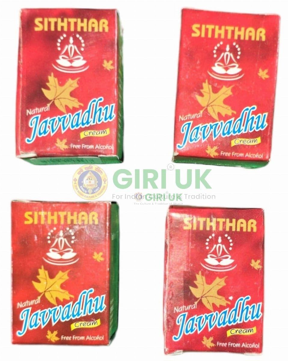 Javadhu Cream - 4 Gms-(Pack of 4)