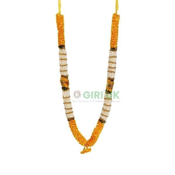 Satin Flower Malai (Garland)