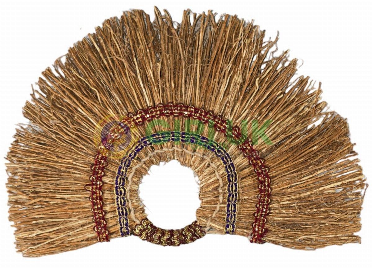 Vettiver Visiri - Small - 8 Inch