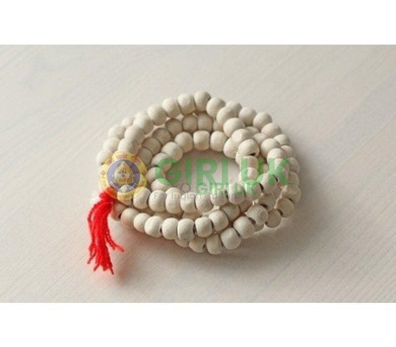 White Tulasi Mala