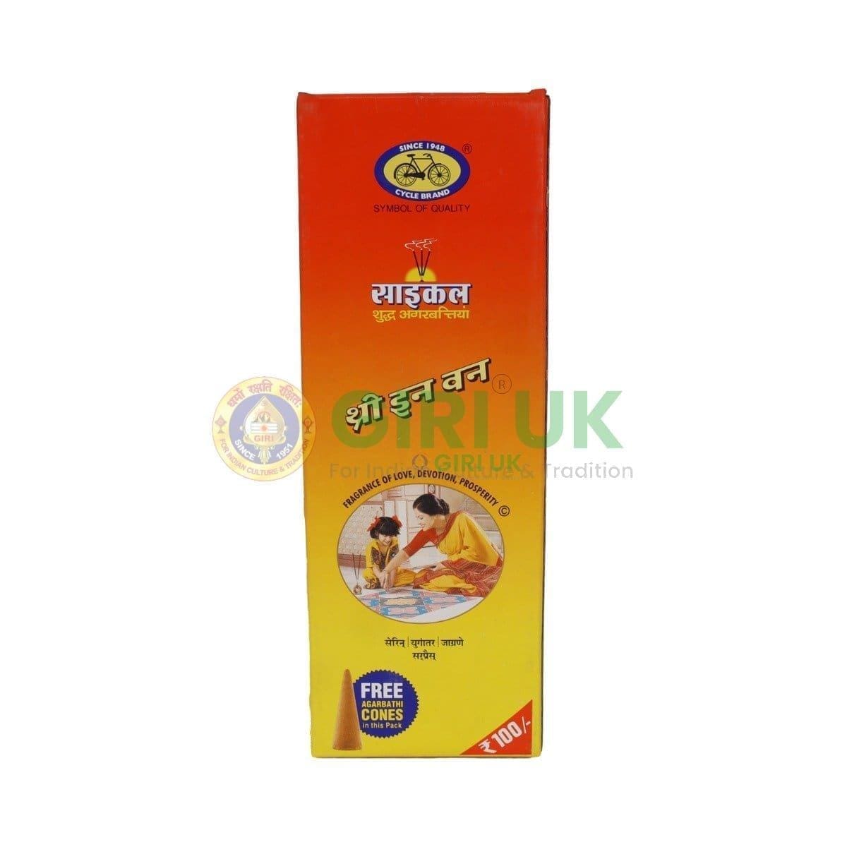 Cycle 3-in-1 Incense Sticks (Agarbati)