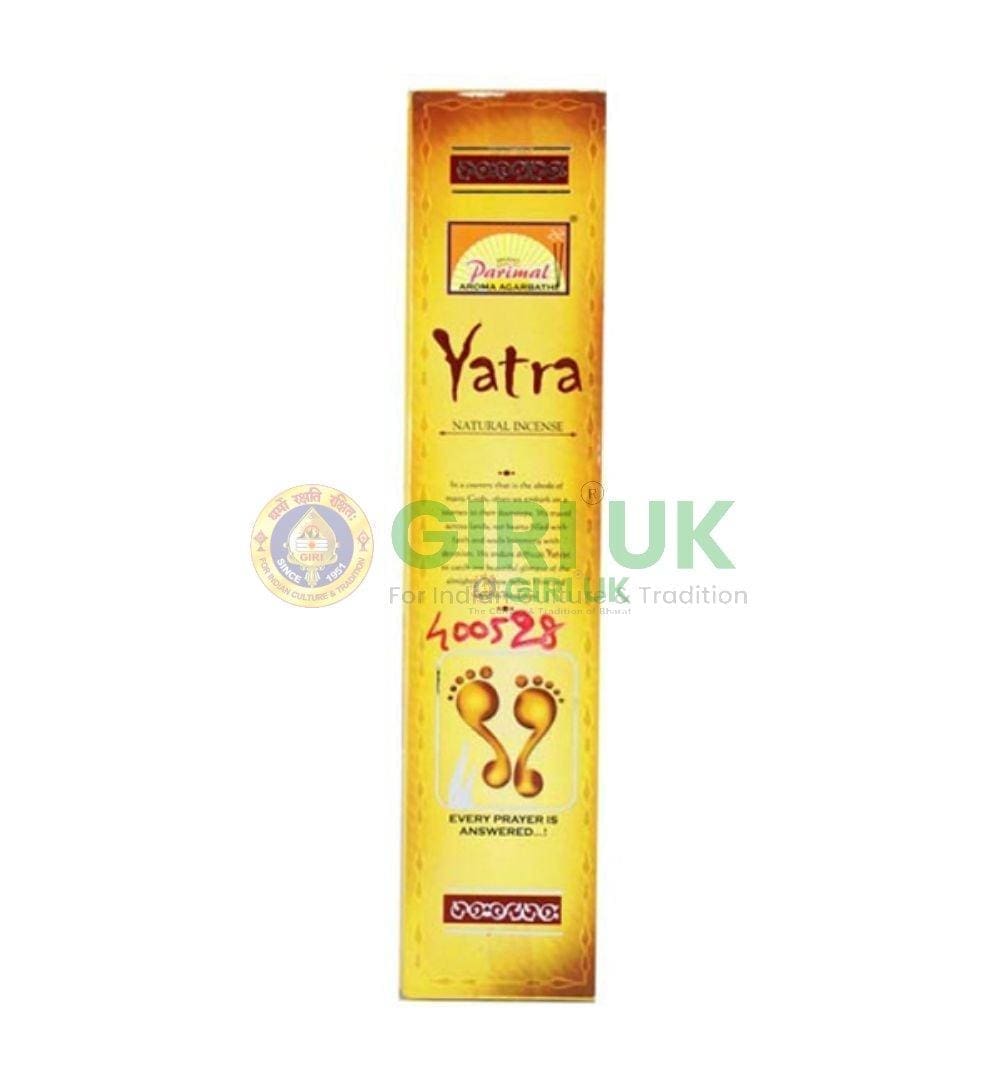 Parimal Yatra Natural Incense - 18 Pcs