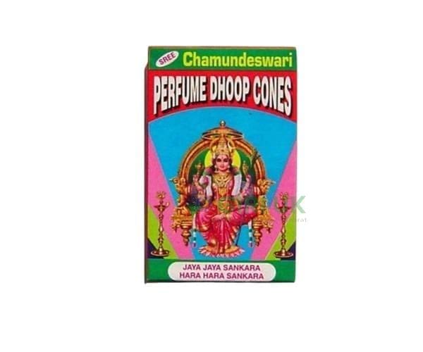 Chamundeshwari Perfume Dhoop Cones  50Pcs
