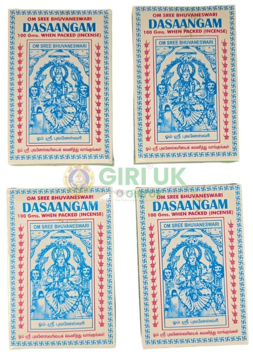 Bhuvaneshwari Dasangam Powder 100Gms (Pack of 4)