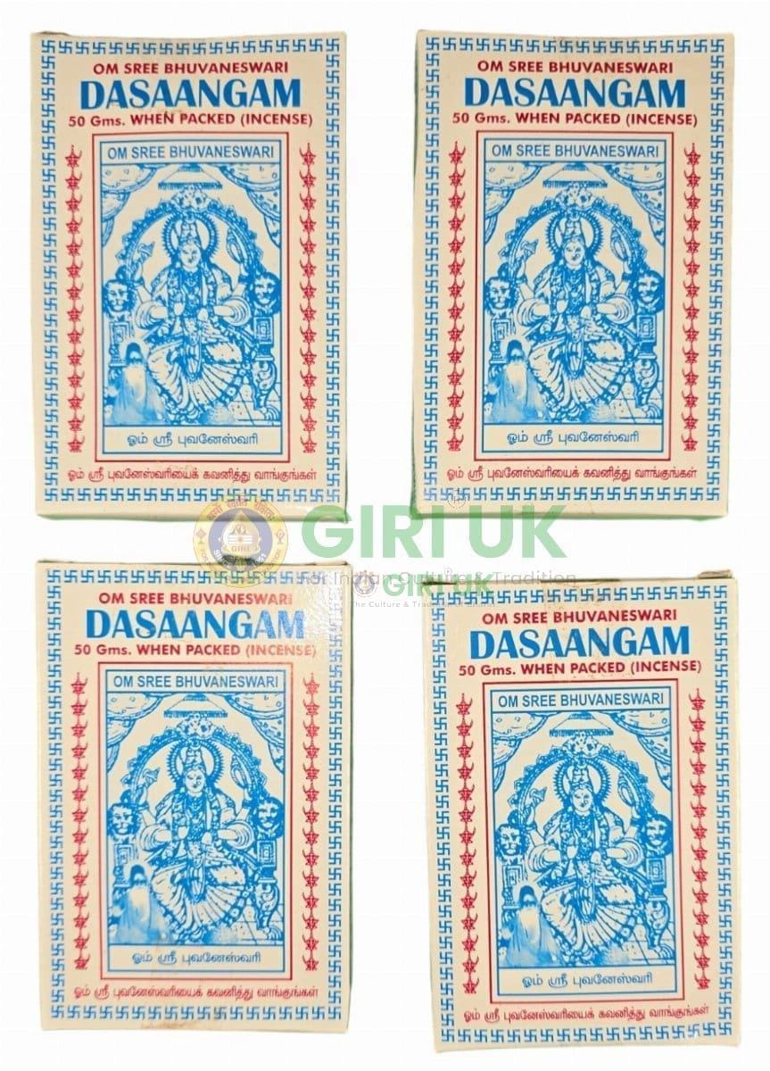 Bhuvaneshwari Dasangam Powder 50Gms (Pack of 4)