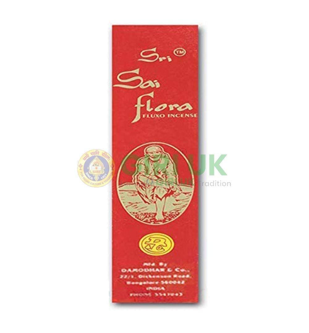 Sri Sai Flora Fluxo Incense Sticks (Agarbati)
