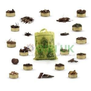 54 Havan /Puja ingredients set