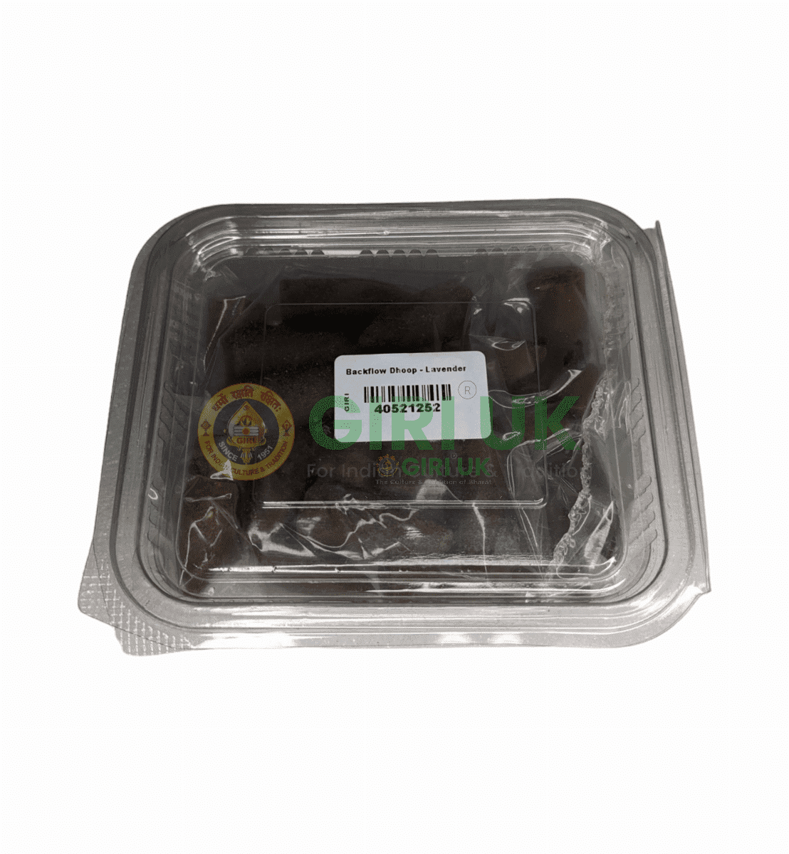 Backflow Lavender Incense (Dhoop)