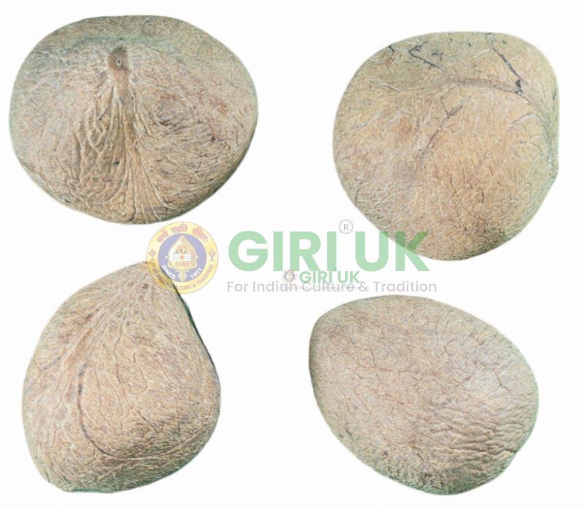 Dried Coconut/Copra 150gms-(Pack of 4)