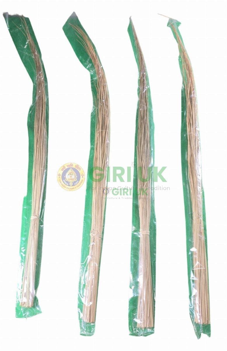 Blade of Darbhai Grass (Nuni Darbhai)-(Pack of 4)