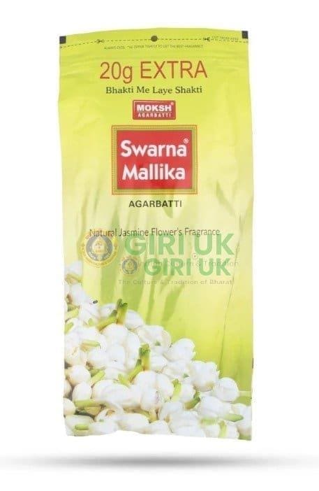 Moksh Swarna Mallika Incense Sticks 90gms Zipper Pouch