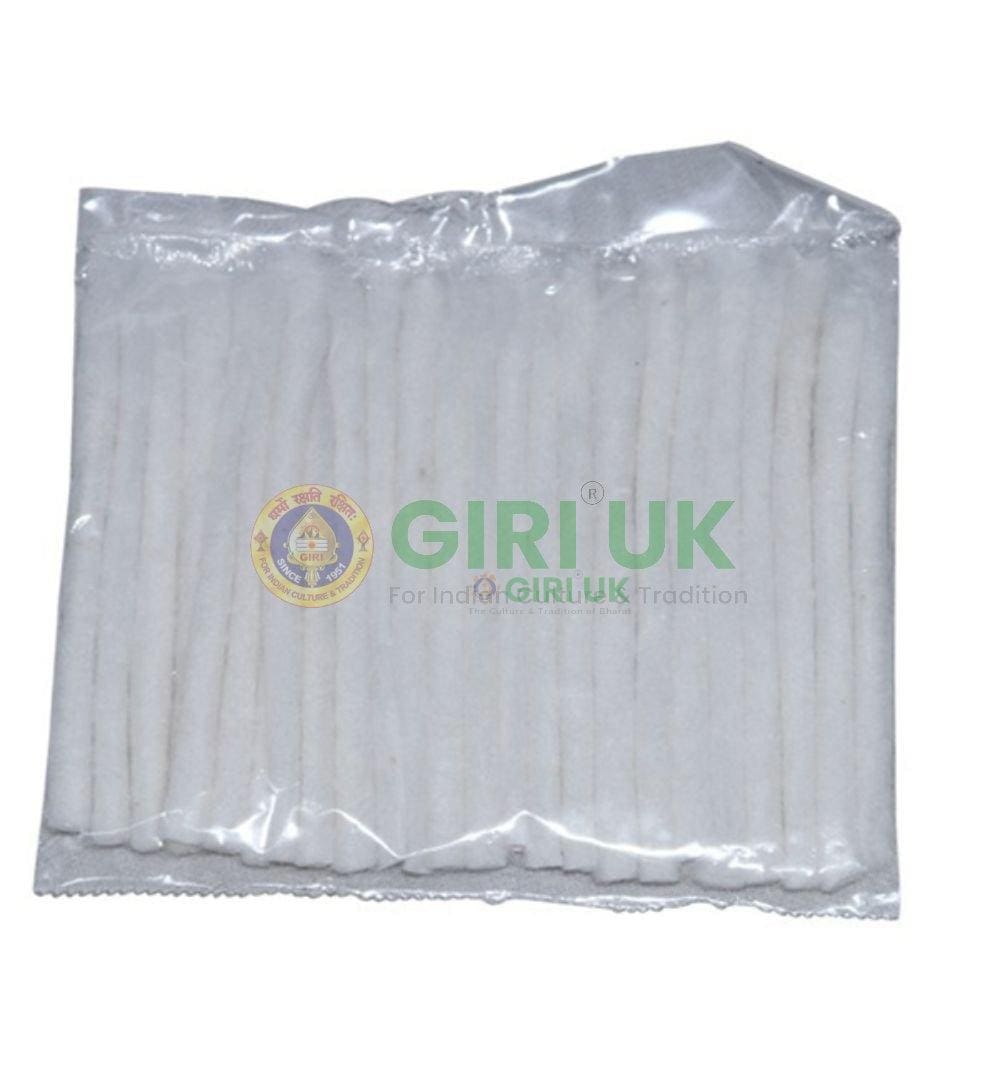 Sita Cotton Wicks Polished Small - 25 Pcs