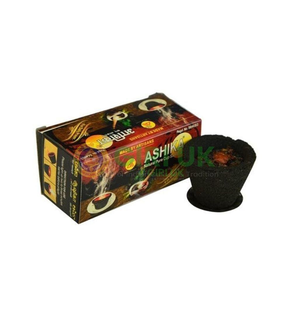 Ashika Sambrani (Incense) cups - 15pcs