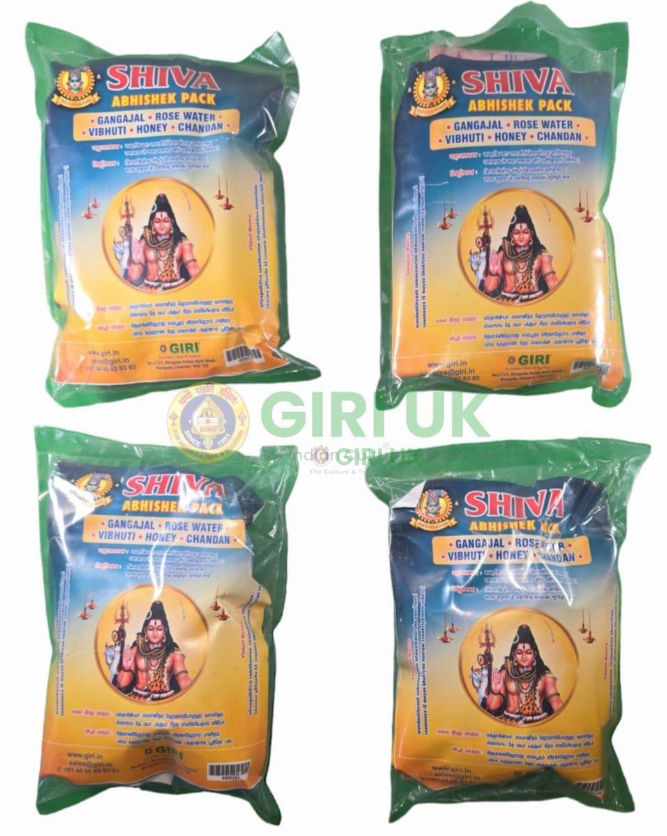Shiva Pooja Abshishekam Set -(Pack of 4)