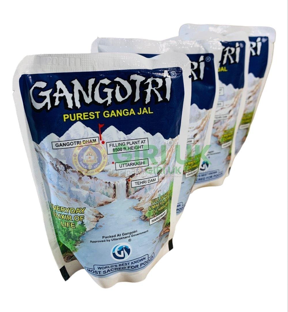 Gangotri Ganga Jal - 4 x 200ml