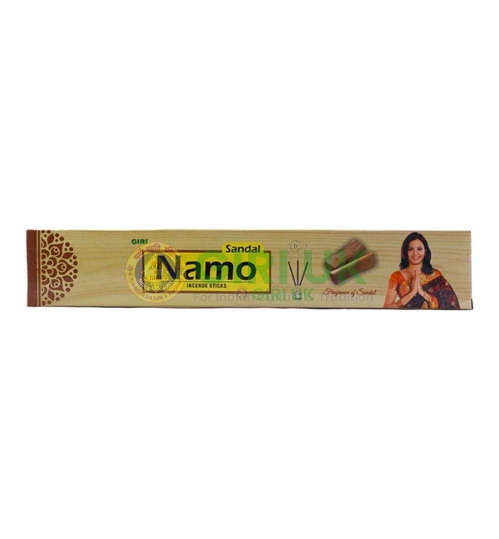 Namo Chandan Incense Sticks (Agarbati) - pack of 10